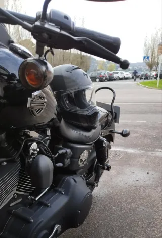 Harley Davidson Dyna Street Bob FXDB 2008 72.500km