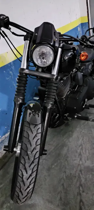 Harley Davidson Dyna Street Bob FXDB 2008 72.500km