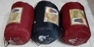 3 Sacos de dormir Black Rock( A 20€ la unidad)