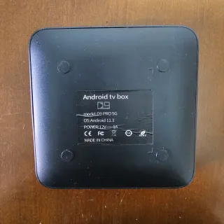 Televisor LG con Android TV Box