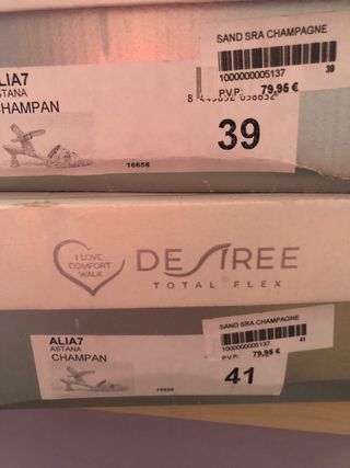 Sandalias Desirée Piel Beige/Oro