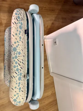 Cambiador bañera bebé chicco