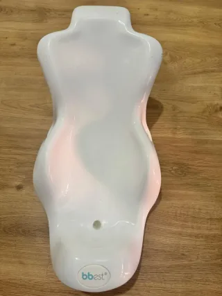 Cambiador bañera bebé chicco