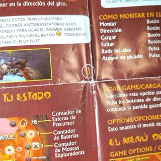 Jak and Daxter: El Legado de los Precursores / PS2