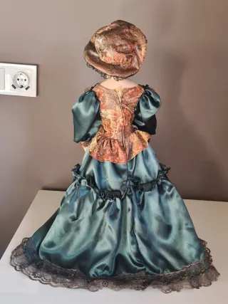 Muñeca Porcelana Victoriana Colección