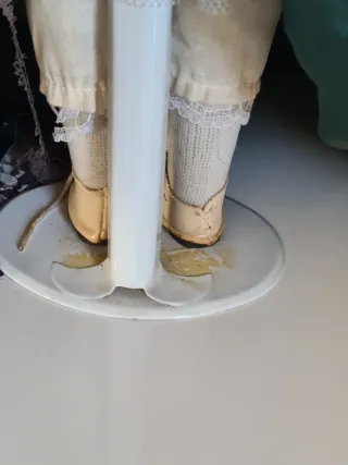 Muñeca Porcelana Victoriana Colección