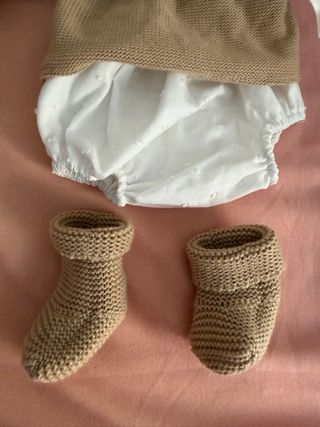 5 Conjuntos Ropa Muñeca Reborn Guca Sofia