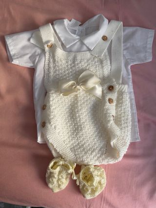 5 Conjuntos Ropa Muñeca Reborn Guca Sofia