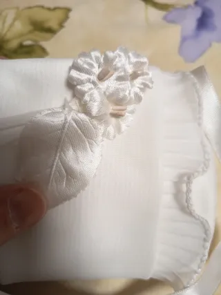 Bolso de Comunión Blanco