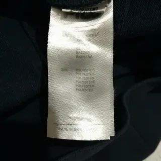 Felpa Fila S Rosso Blu