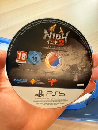 Nioh Collection PS5
