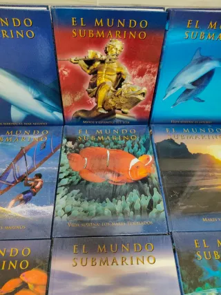 Enciclopedia Mundo Submarino