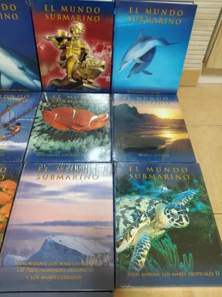 Enciclopedia Mundo Submarino