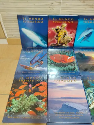 Enciclopedia Mundo Submarino