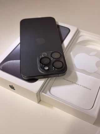 iPhone 15 Pro 84% Titanio natural 128GB