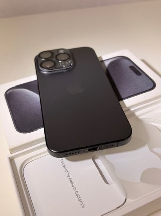 iPhone 15 Pro 84% Titanio natural 128GB