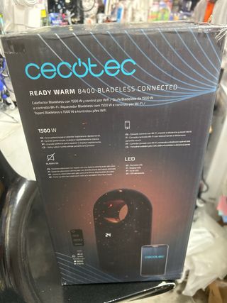 Cecotec Calefactor Ready Warm 8400