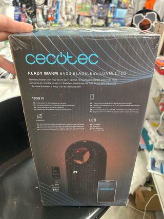 Cecotec Calefactor Ready Warm 8400