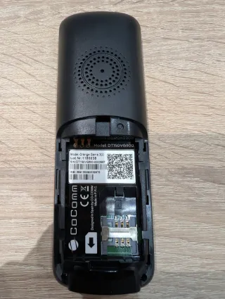 Teléfono sobremesa CoComm