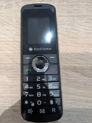 Teléfono sobremesa CoComm
