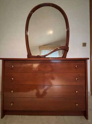 Dormitorio Matrimonio Madera. A estrenar. Nuevo