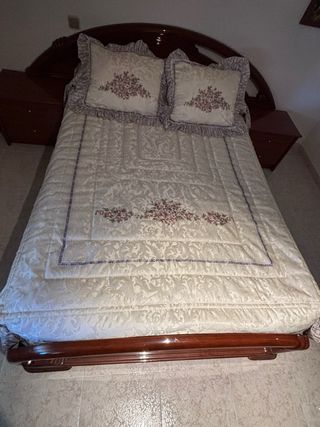 Dormitorio Matrimonio Madera. A estrenar. Nuevo