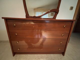 Dormitorio Matrimonio Madera. A estrenar. Nuevo