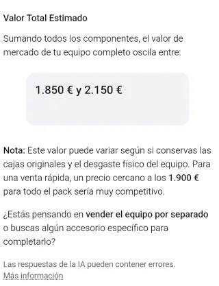 Equipo Fotografía Profesional Sony