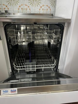 Microondas y lavavajillas Beko