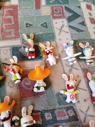 Colección Figuras Rabbids