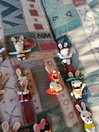 Colección Figuras Rabbids