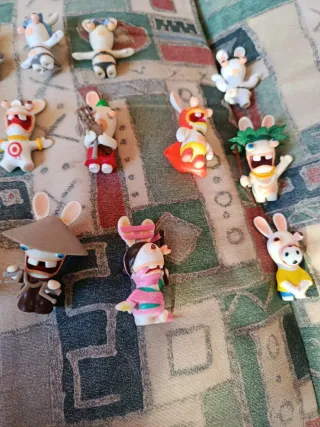 Colección Figuras Rabbids