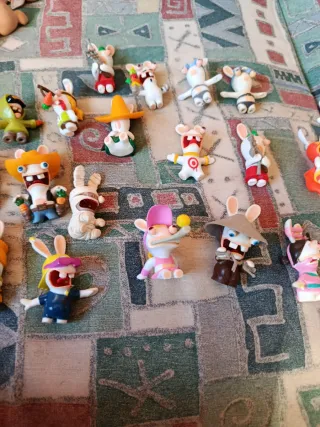 Colección Figuras Rabbids
