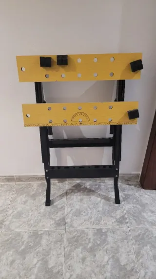 Mesa de trabajo plegable
