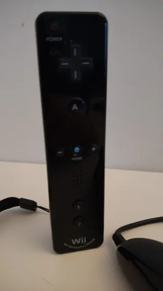 Mando Wii Nintendo Negro