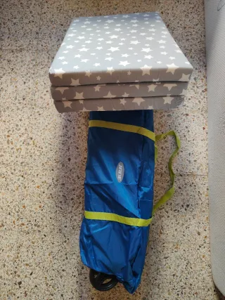 Cuna de viaje para bebé como nueva