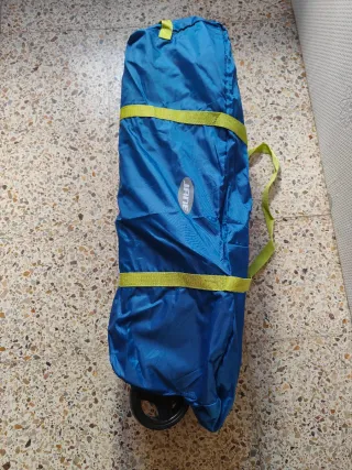 Cuna de viaje para bebé como nueva