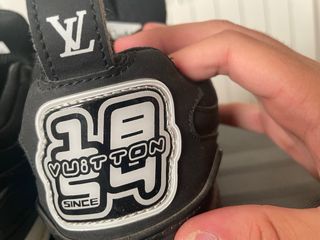 Zapatos Louis Vuitton Negros