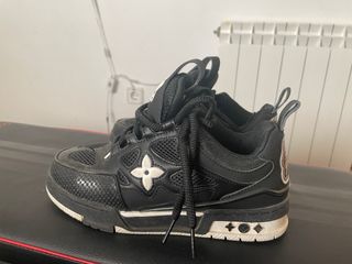 Zapatos Louis Vuitton Negros