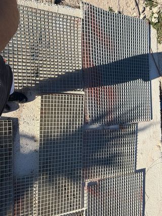 Lote Trames de Acero Suelo