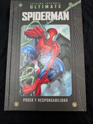 Comic Ultimate Spiderman. Poder y Responsabilidad