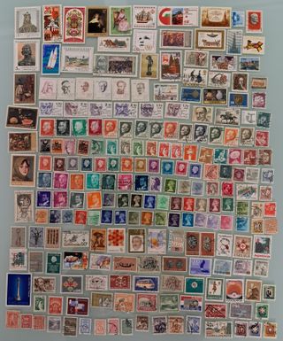 200 francobolli Europa