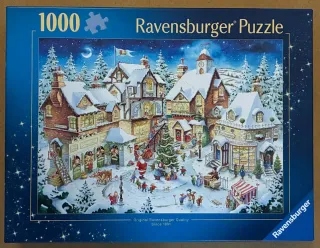 Puzzle Ravensburger 1000 Piezas Navideño