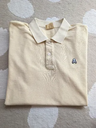 Polo Scalpers amarillo manga corta  Talla L/XL