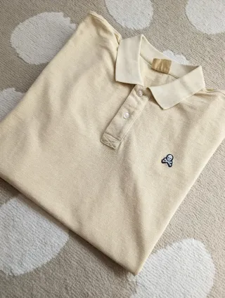Polo Scalpers amarillo manga corta  Talla L/XL
