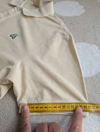 Polo Scalpers amarillo manga corta  Talla L/XL