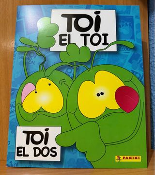 Álbum de cromos completo Toi El Toi: Toi El 2