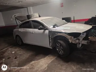 Despiece opel insignia 2015