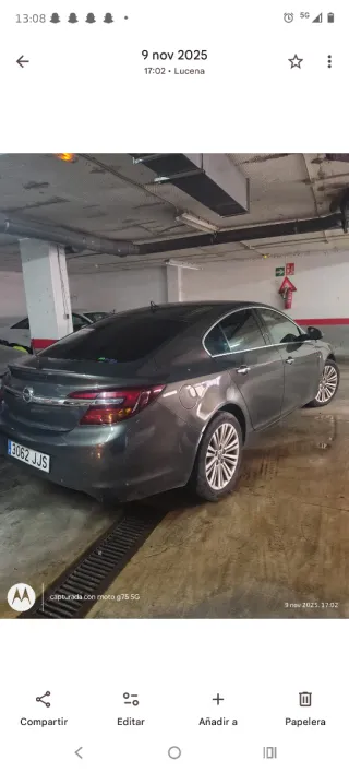 Despiece opel insignia 2015
