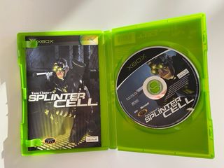 Tom Clancy's Splinter Cell XBOX